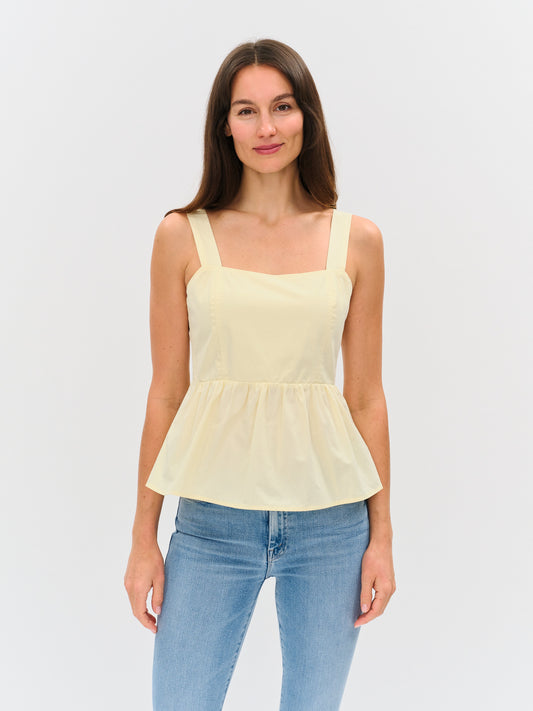 vienna tank [butter yellow]