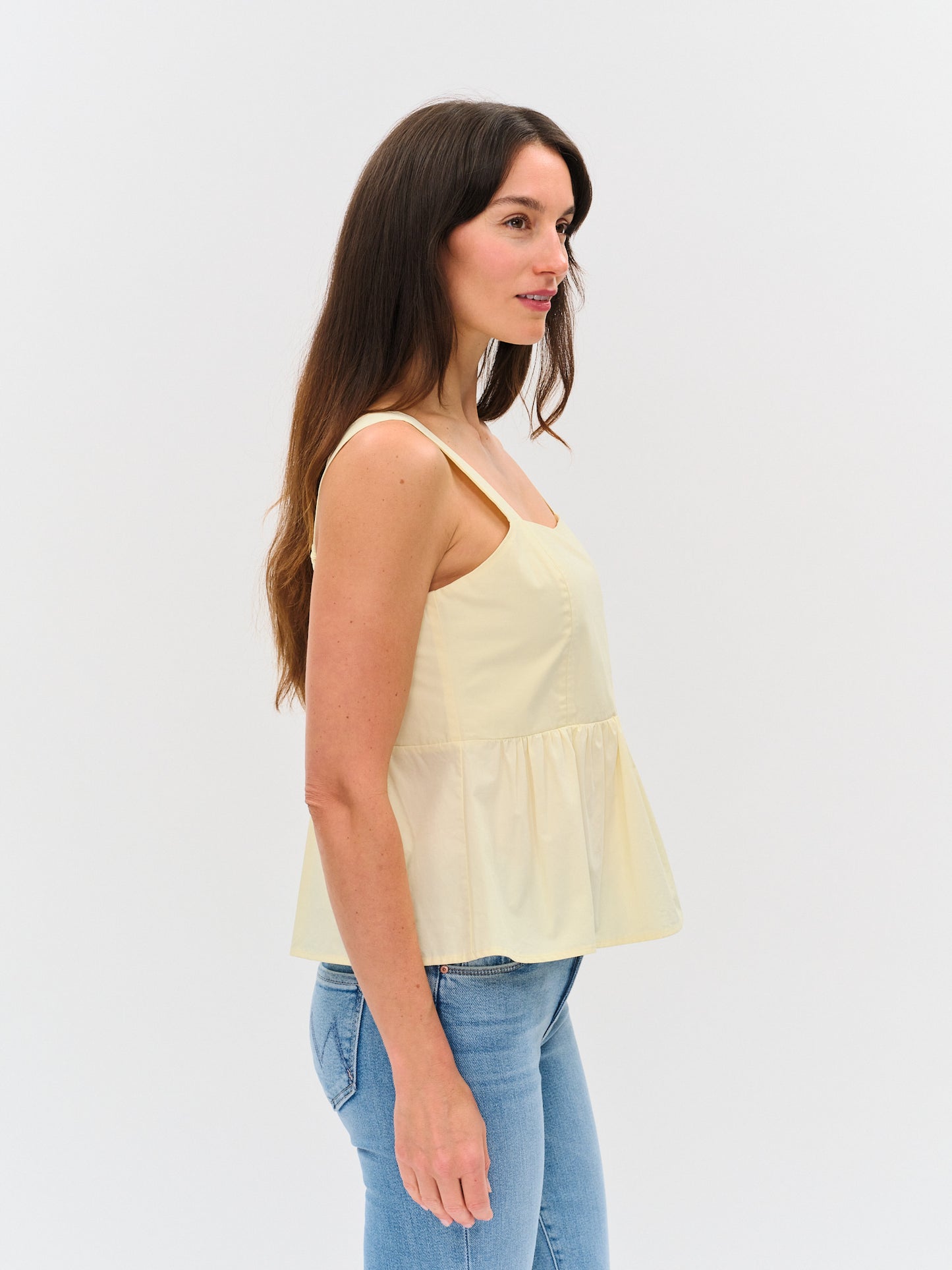 vienna tank [butter yellow]