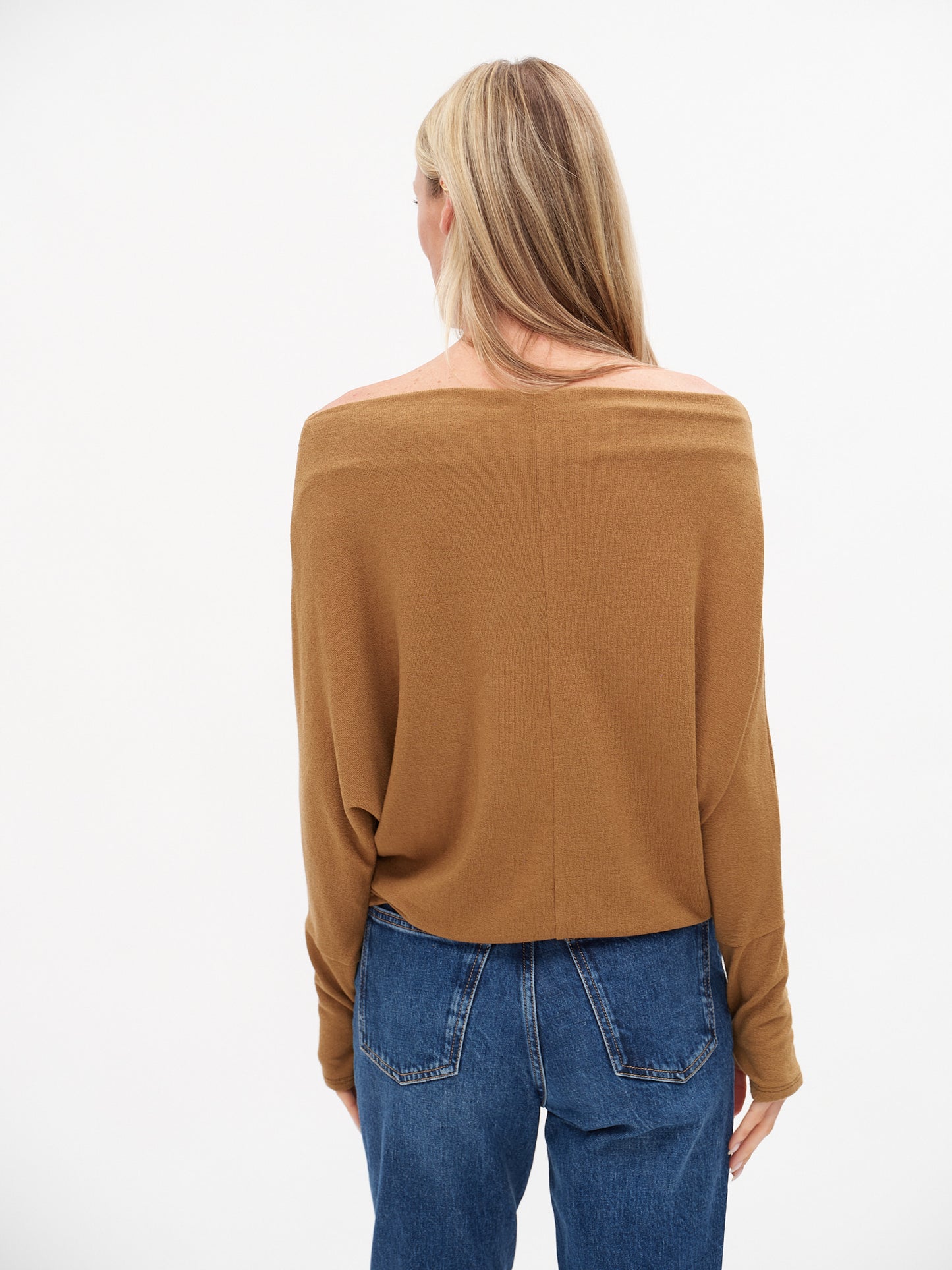 the anywhere top [amber gold]