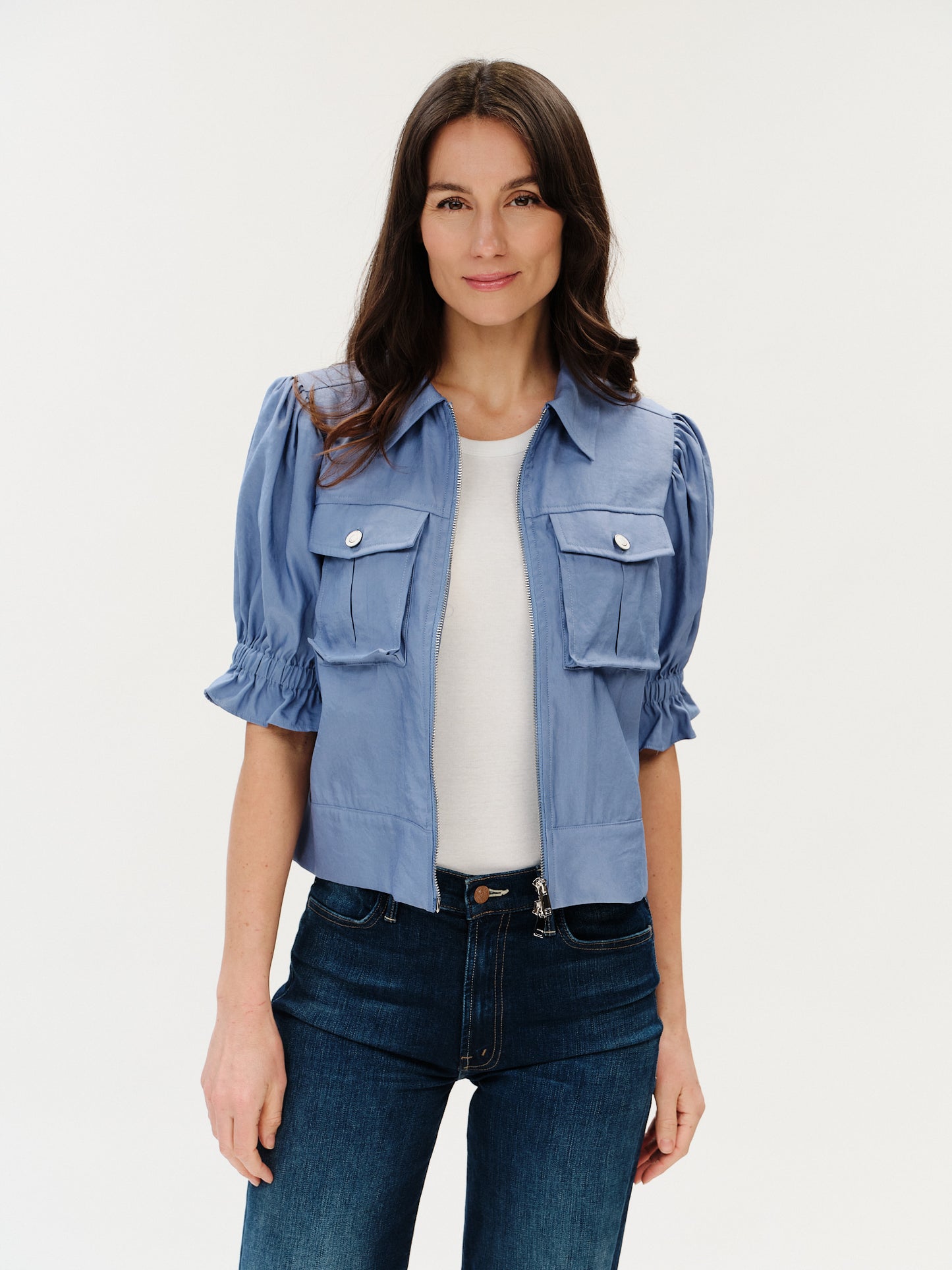 christine jacket [blue]