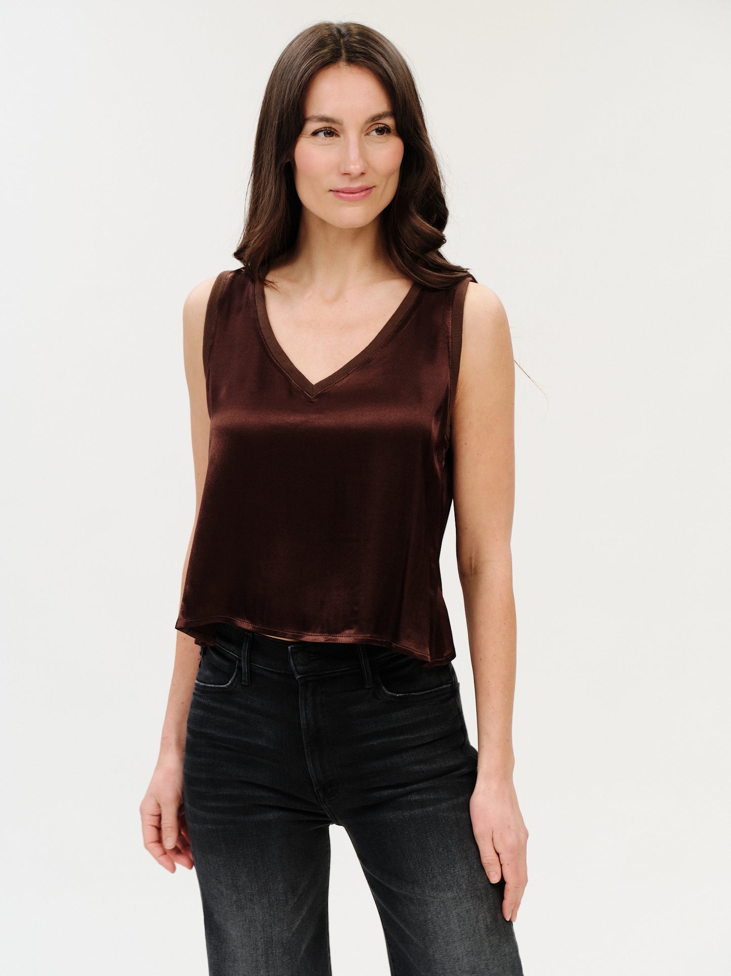 rossa tank [brown]