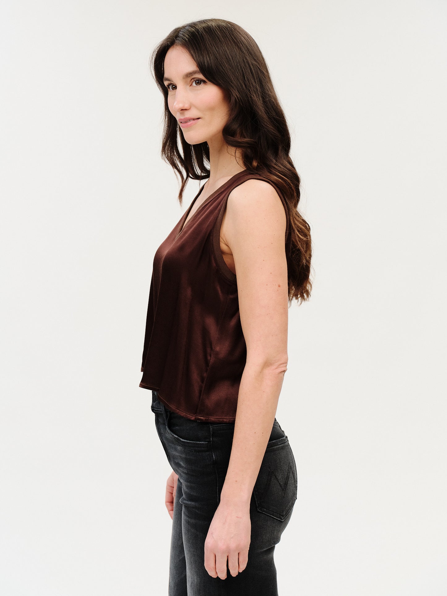rossa tank [brown]