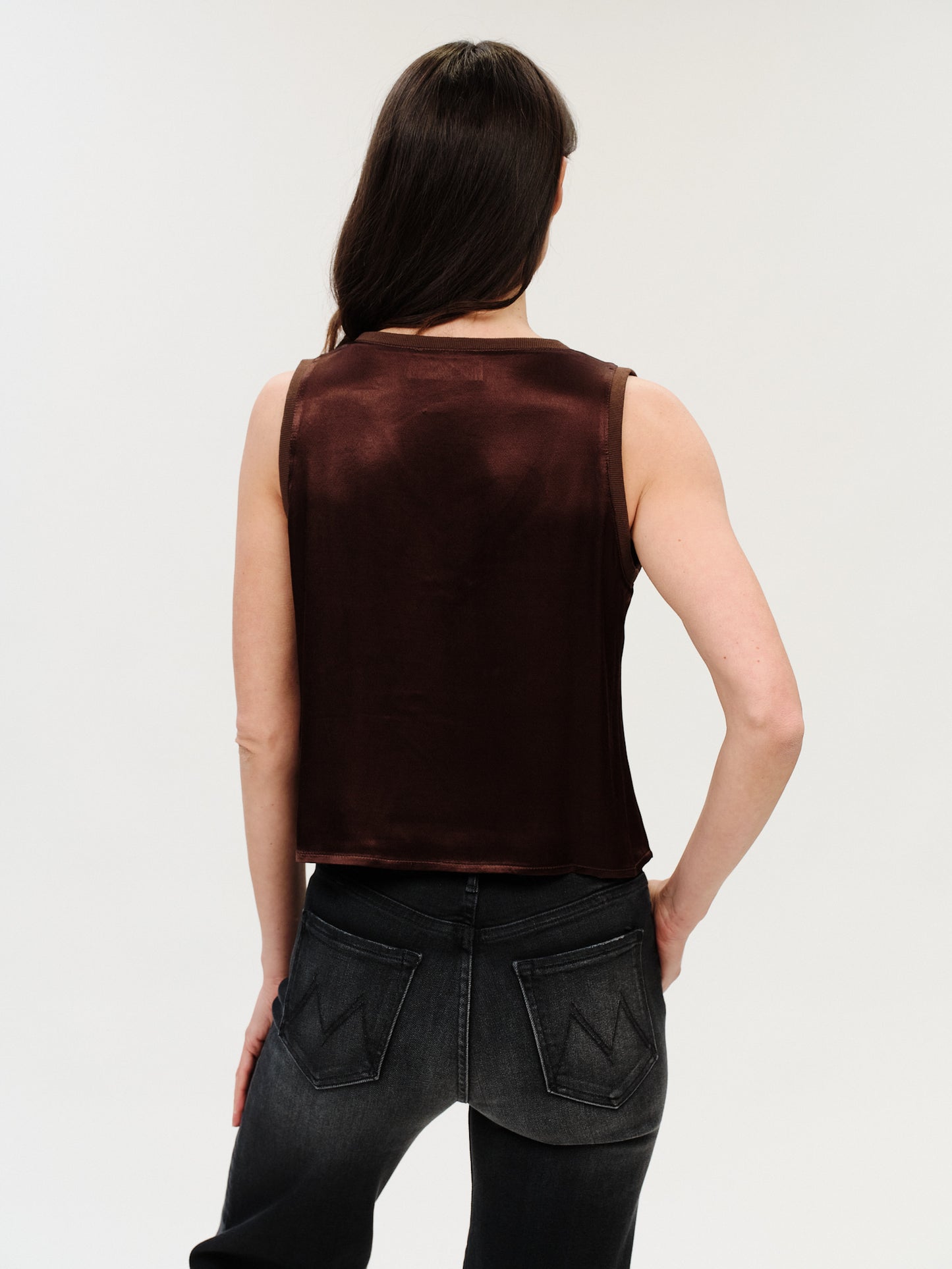 rossa tank [brown]
