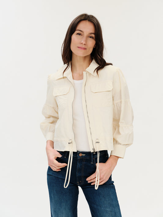 madeline jacket [white]