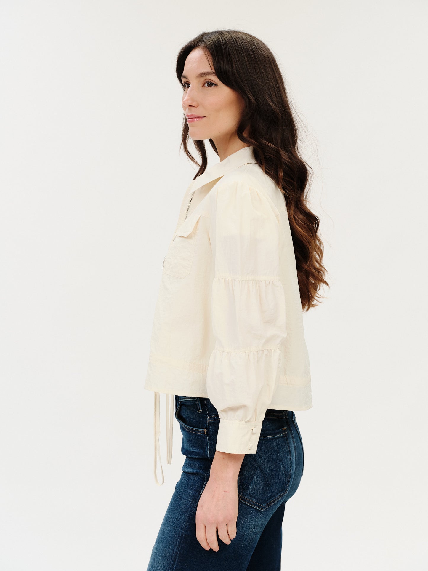 madeline jacket [white]