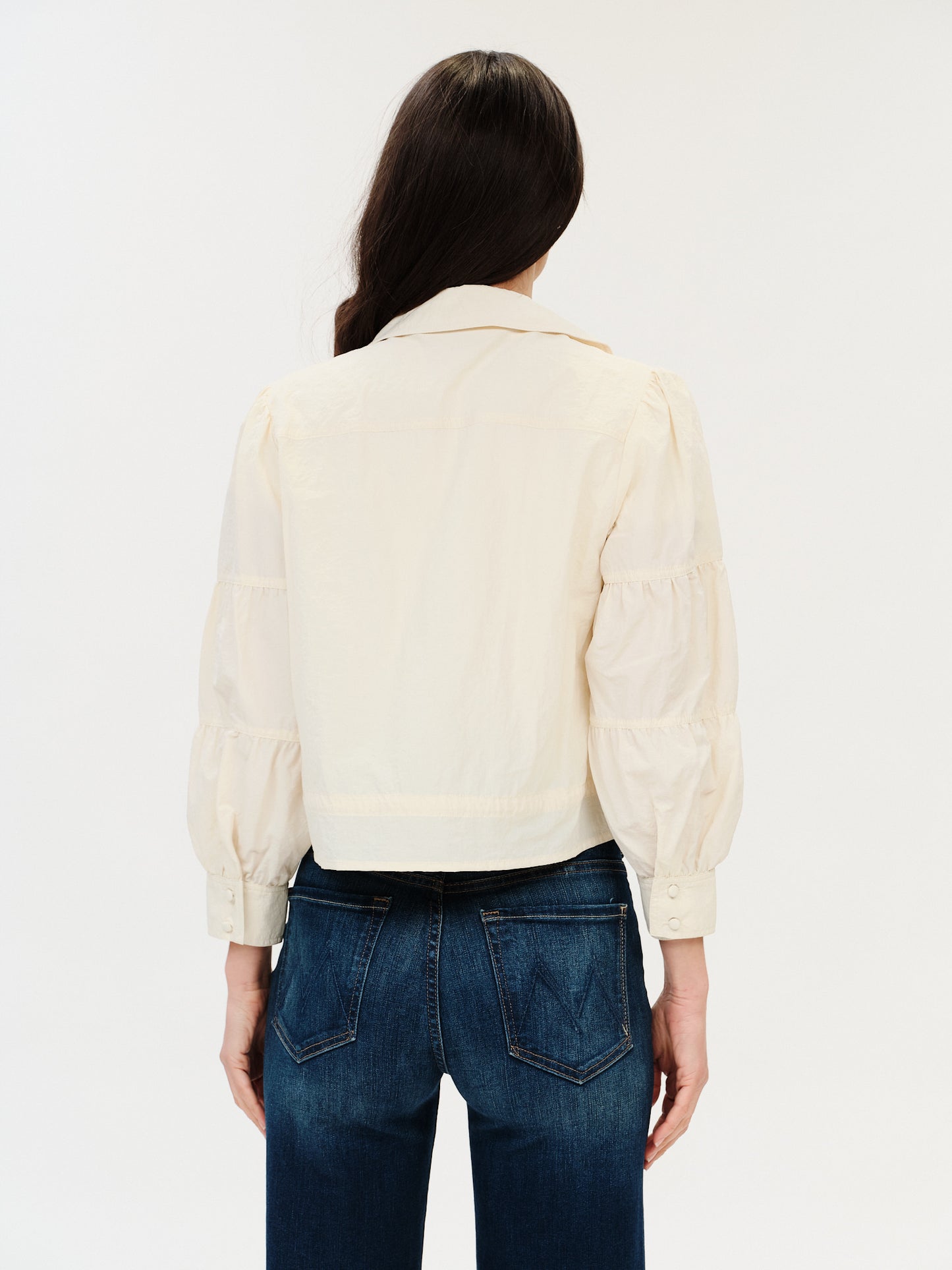 madeline jacket [white]