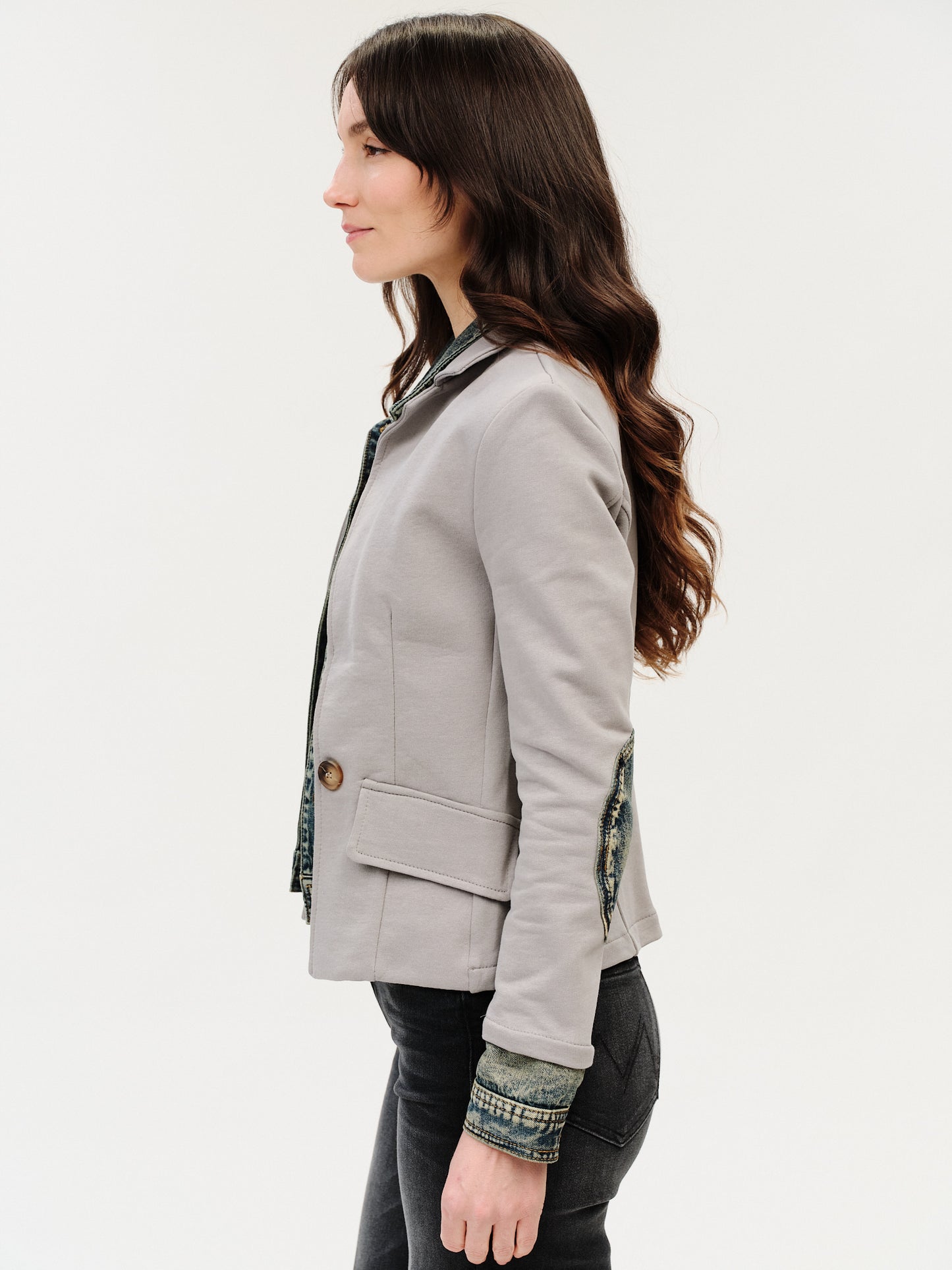 clarissa *made in italy* blazer [smoke]