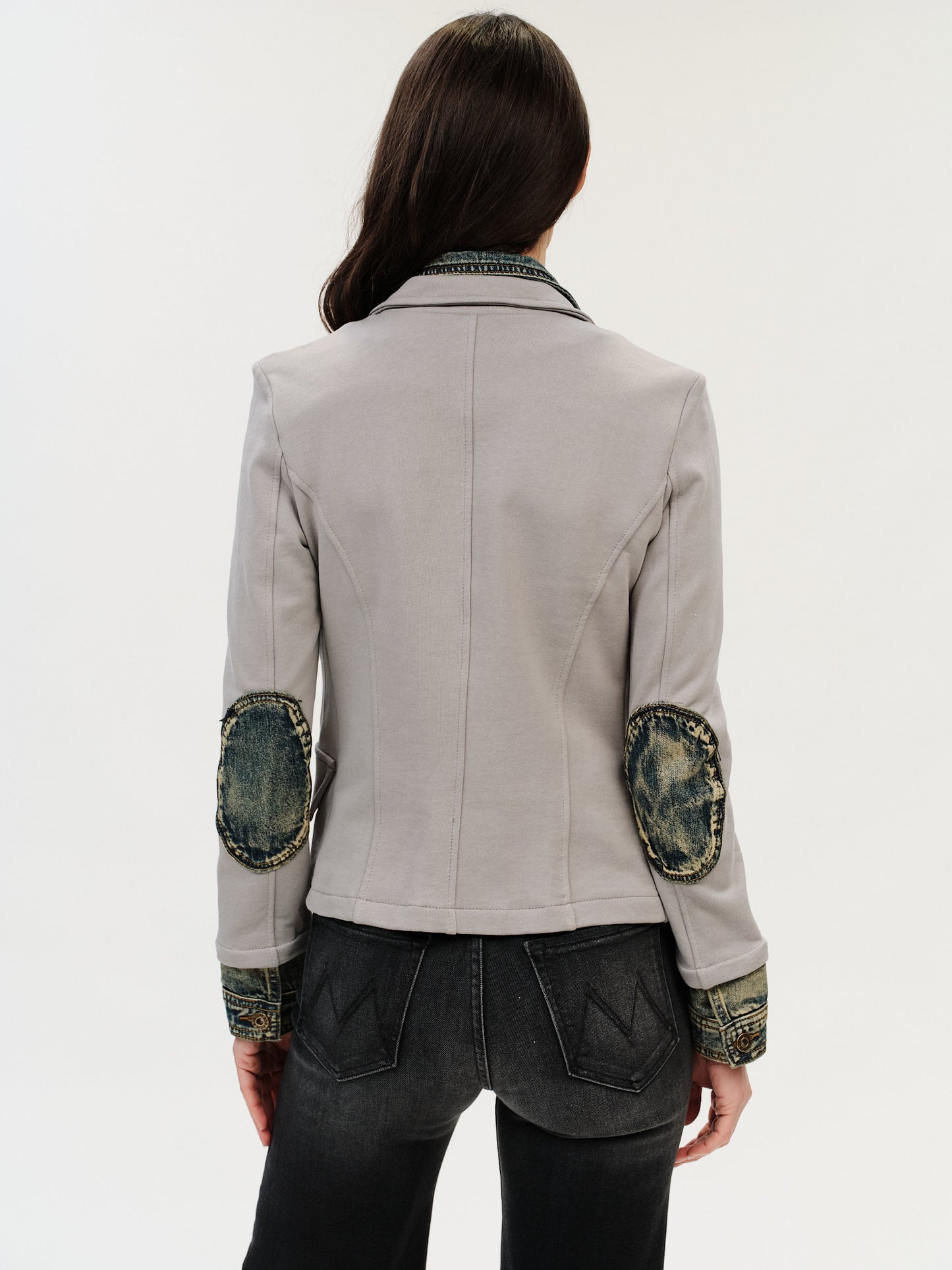 clarissa *made in italy* blazer [smoke]