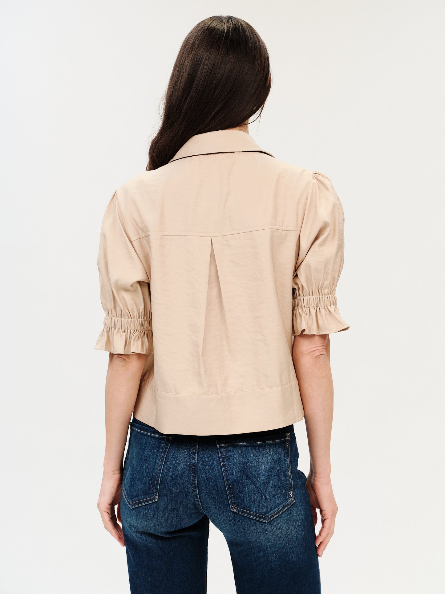 christine jacket [khaki]