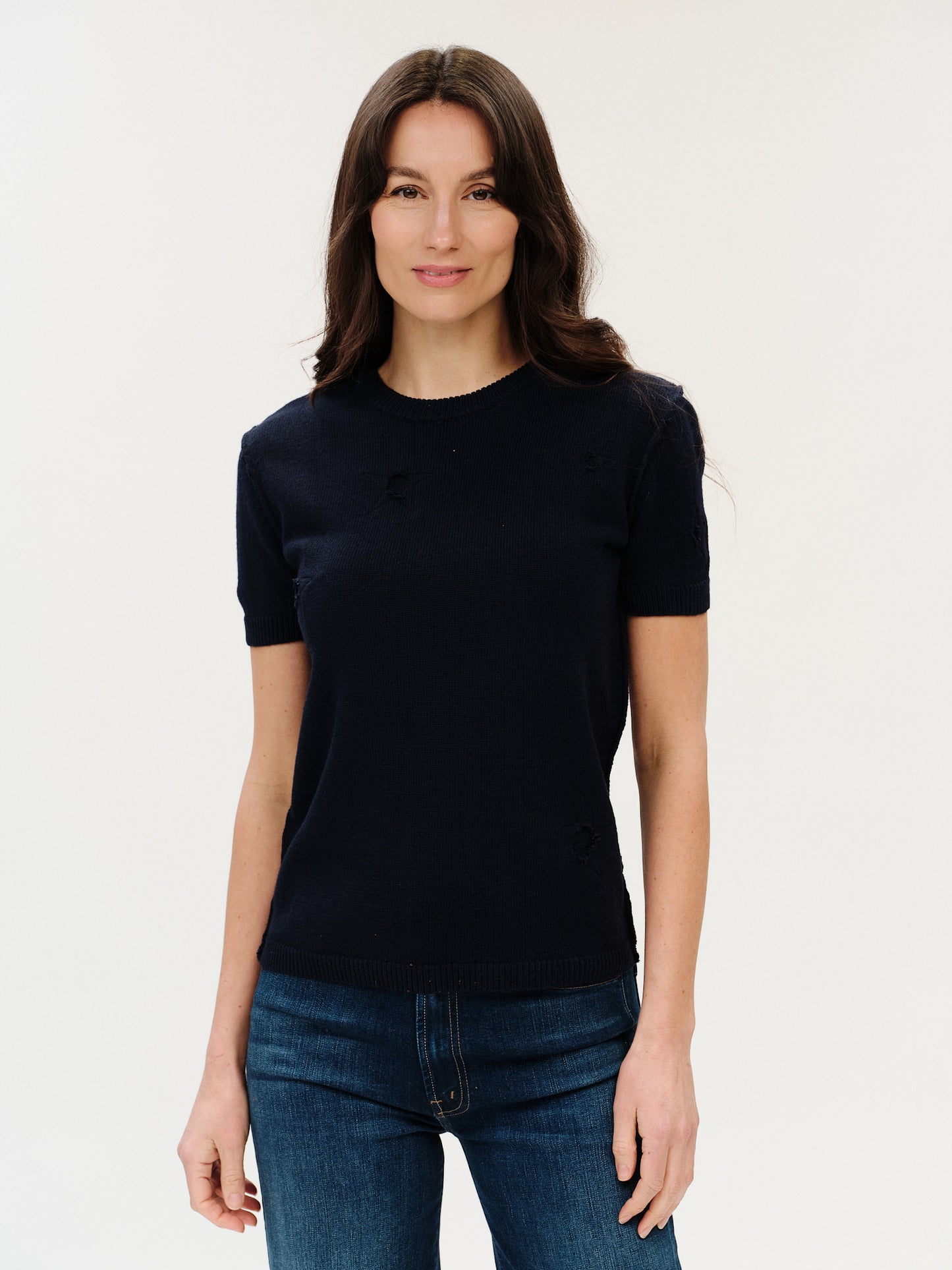 noor sweater [navy]