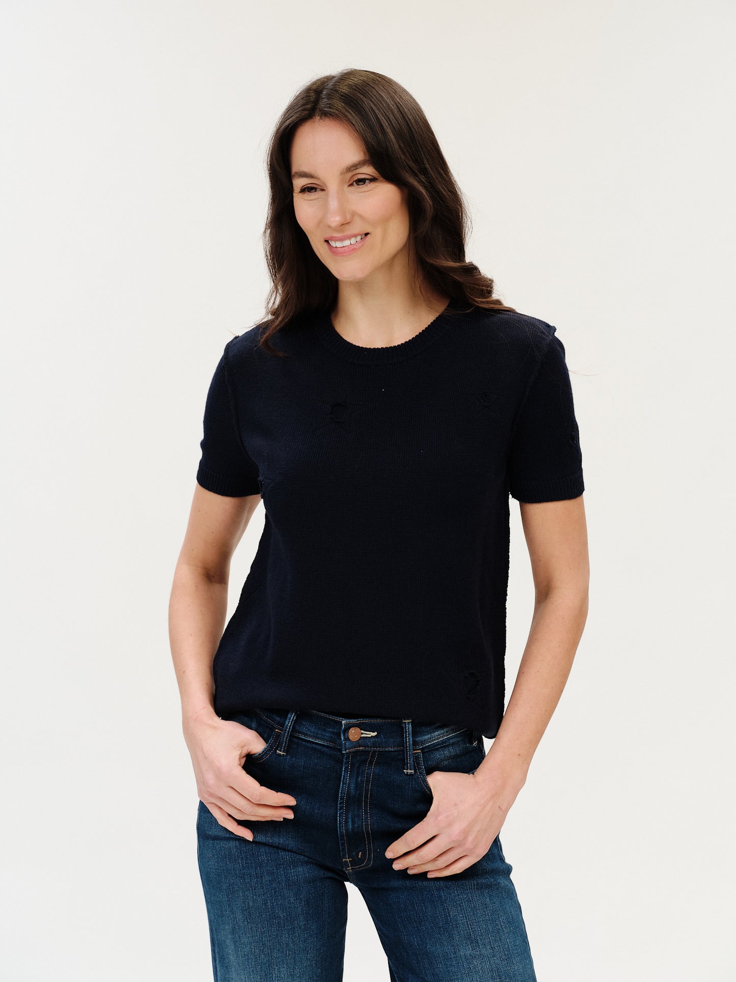 noor sweater [navy]