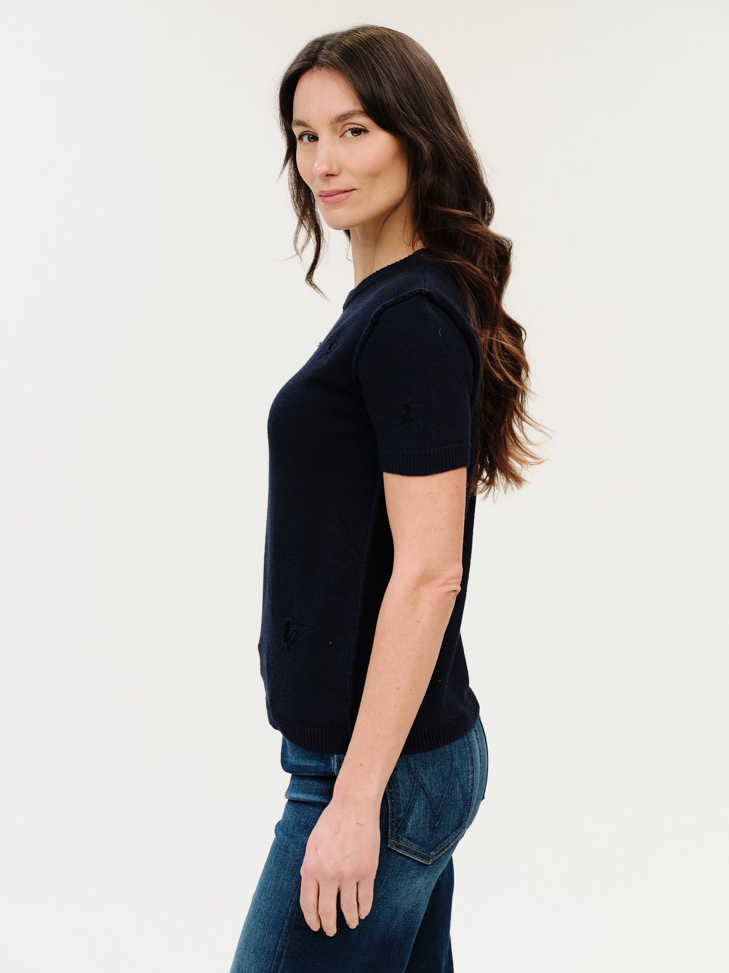 noor sweater [navy]
