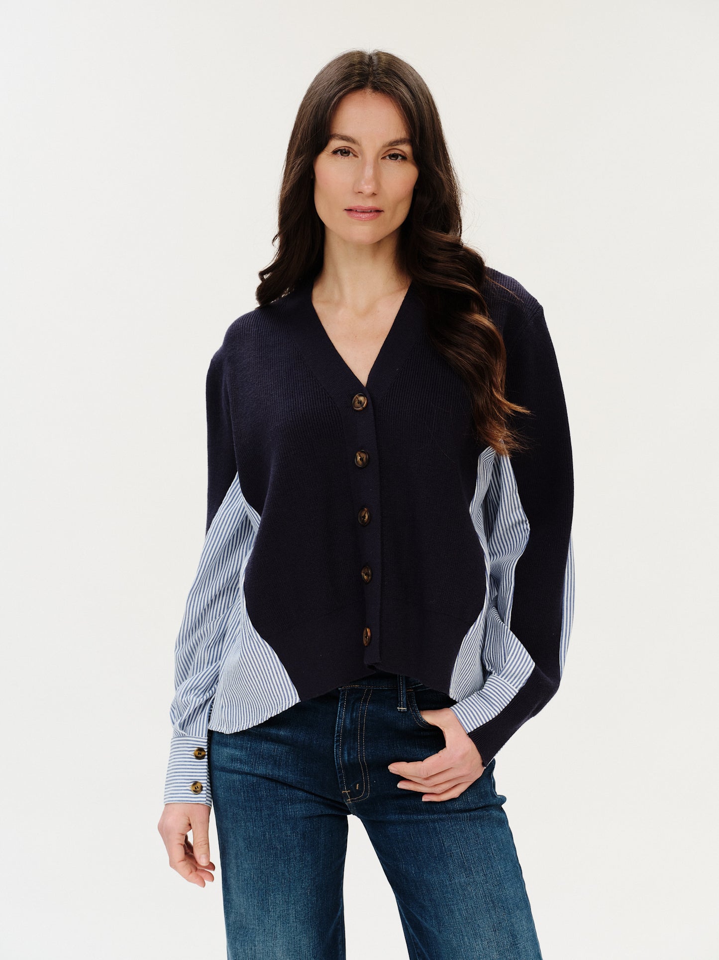 zari sweater [navy]