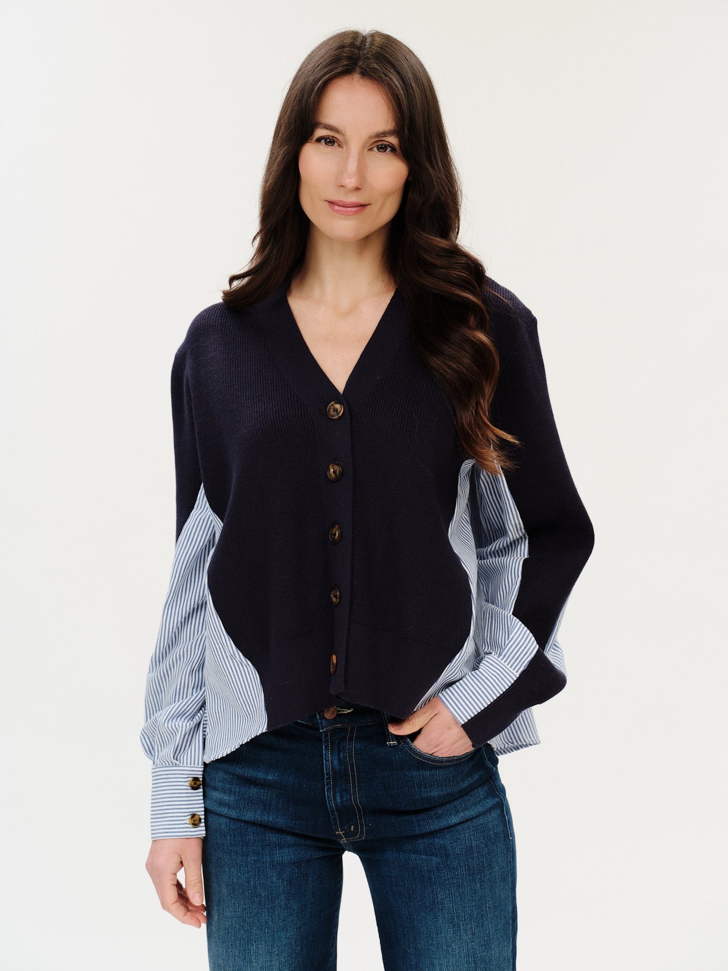 zari sweater [navy]