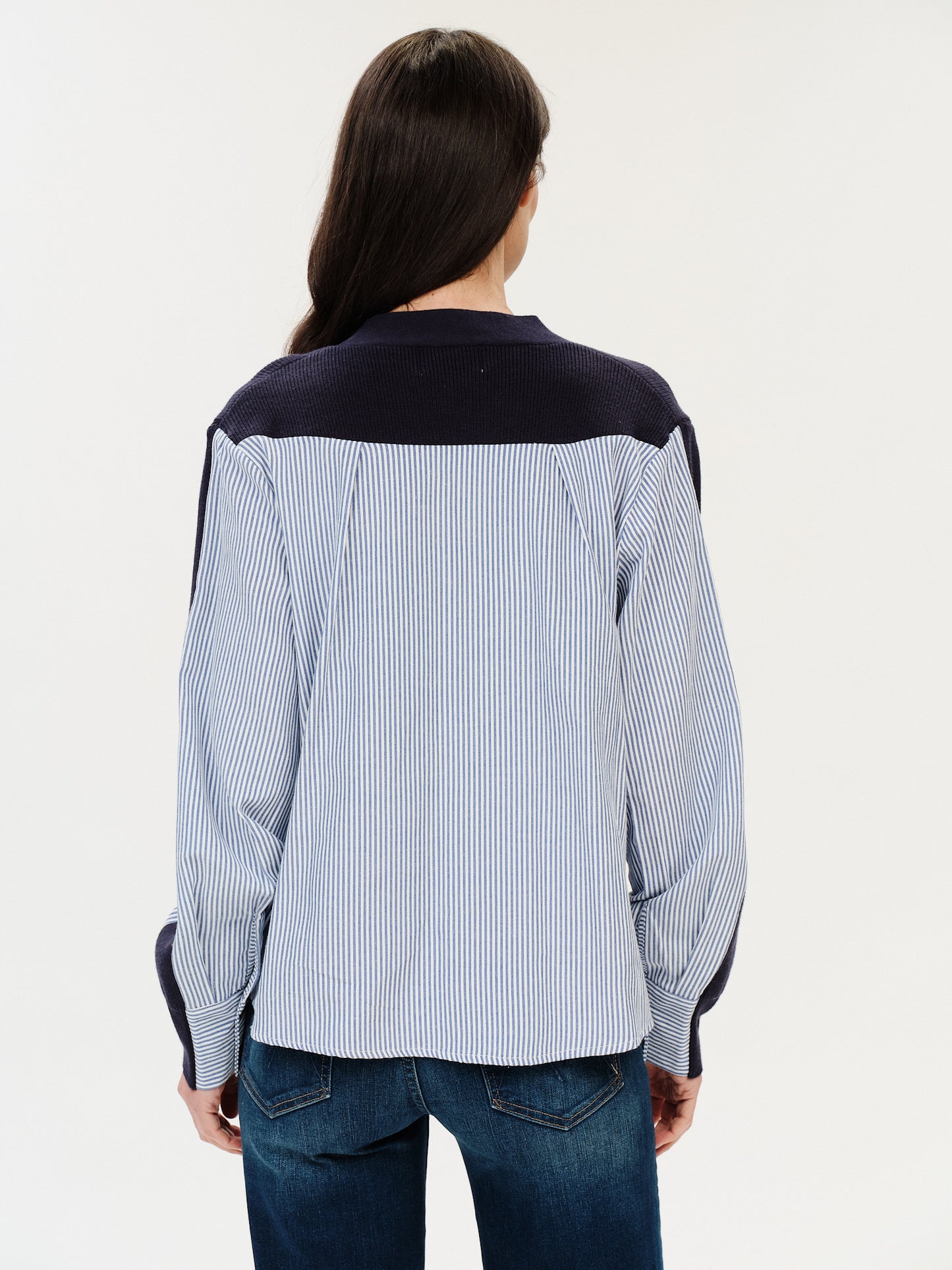 zari sweater [navy]