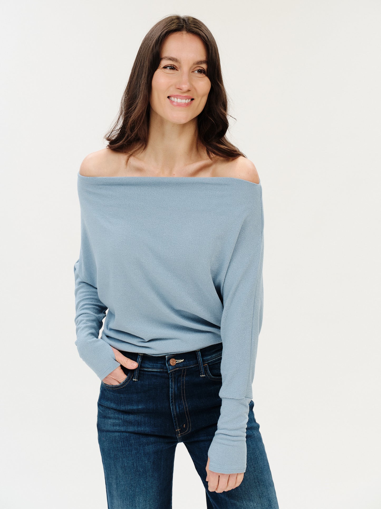 the anywhere top [starlight blue]