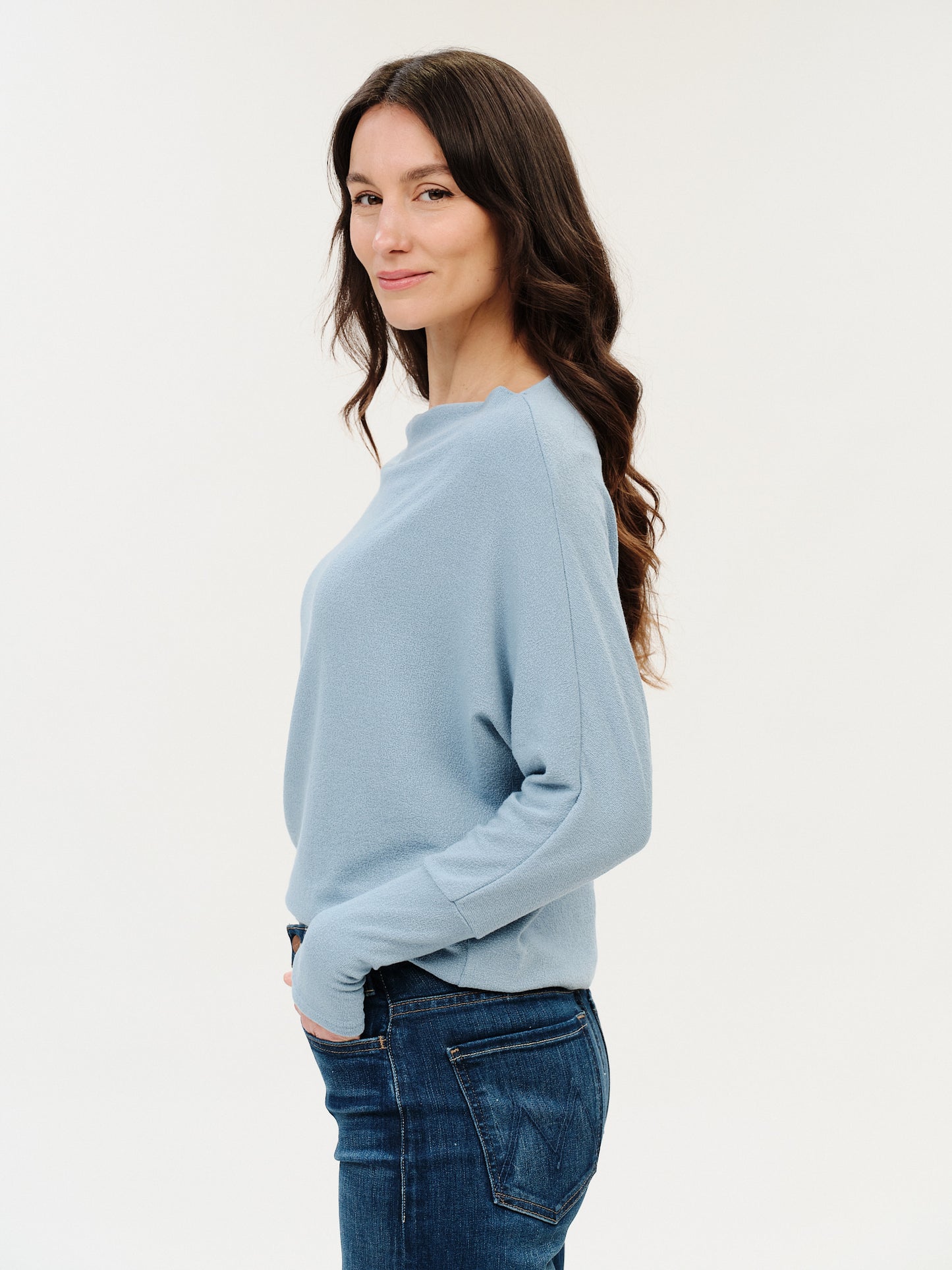 the anywhere top [starlight blue]