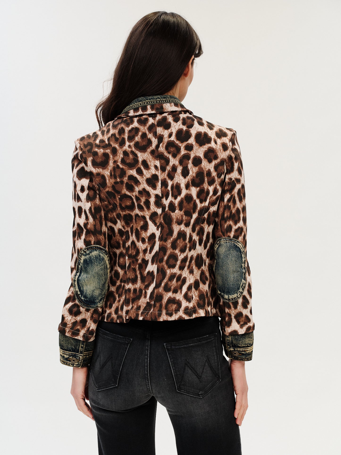 clarissa *made in italy* blazer [vintage leopard]