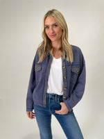 Load image into Gallery viewer, casey shacket [denim]
