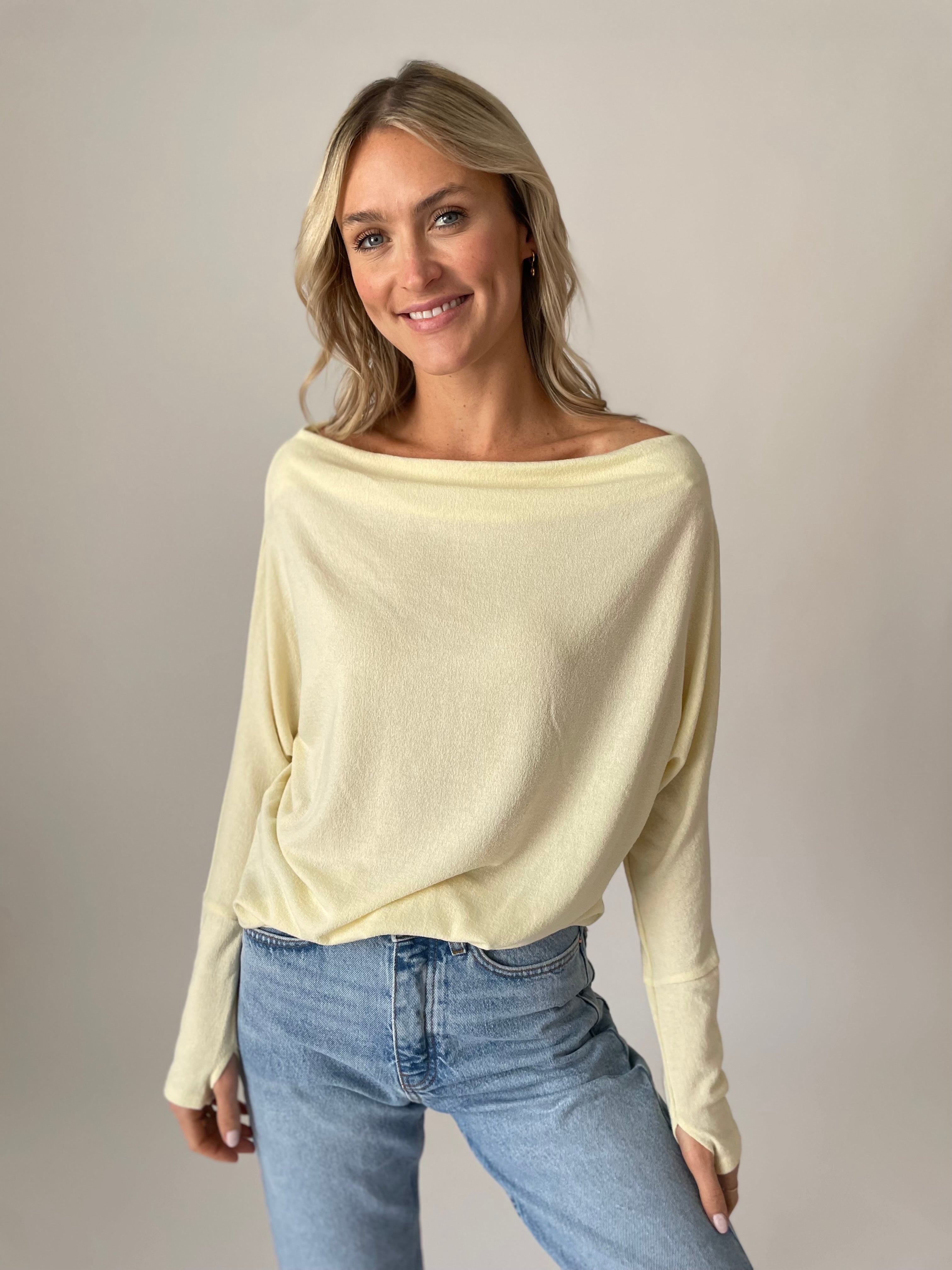 the anywhere top [yellow]