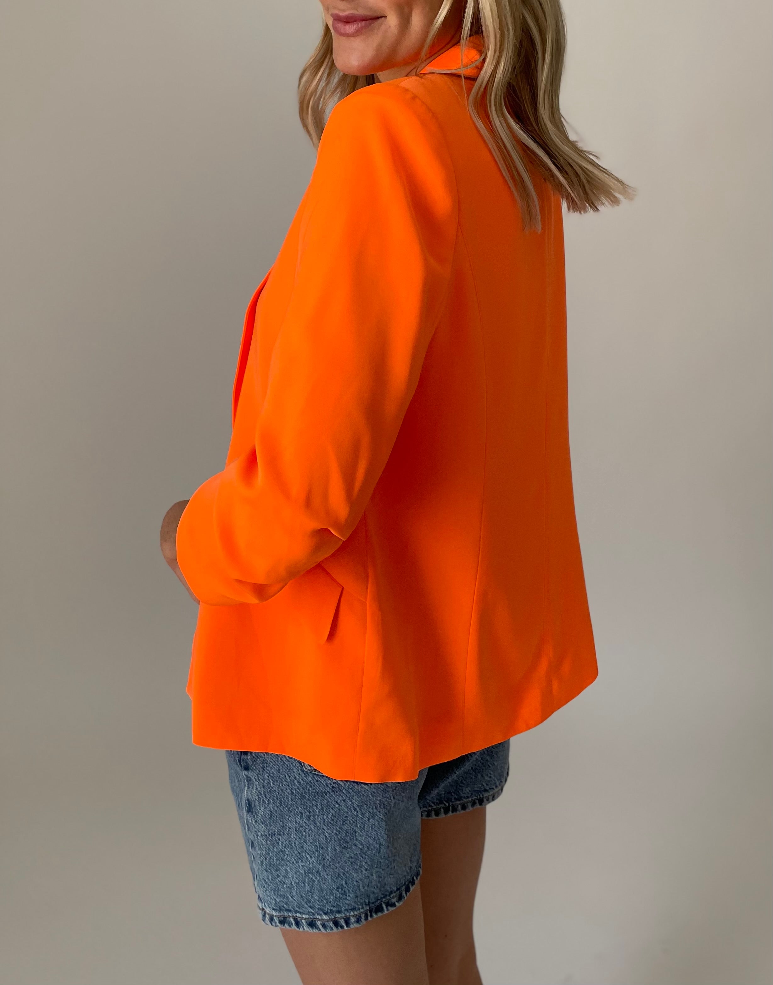 cameron blazer [orange]