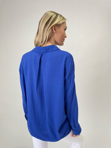 alex blouse [blue]