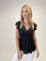 Load image into Gallery viewer, emma blouse [black]
