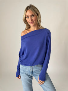 the anywhere top [berry blue]