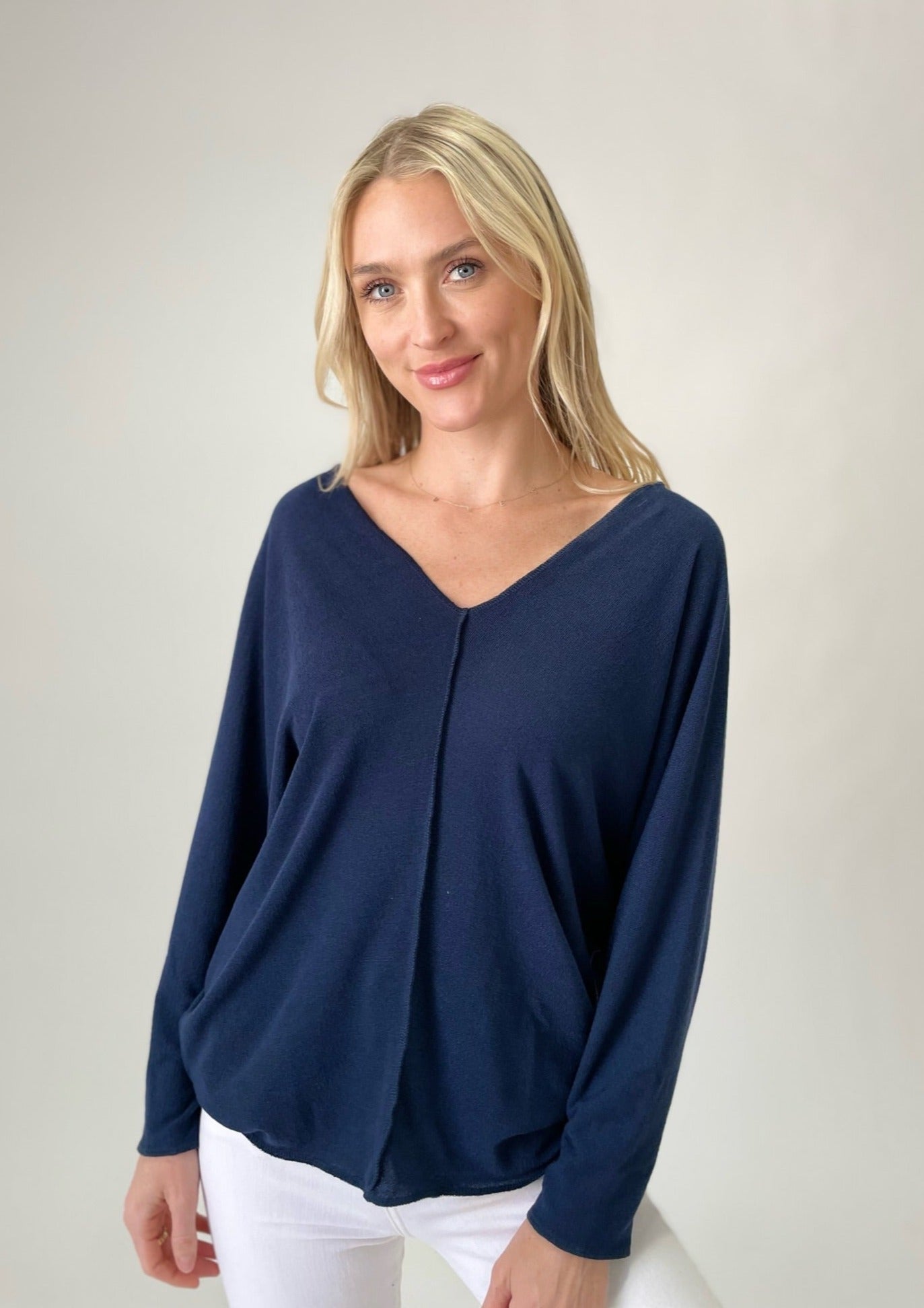 tribeca top [navy]
