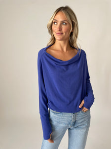 the anywhere top [berry blue]