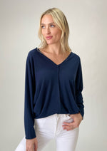 Load image into Gallery viewer, tribeca top [navy]

