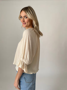 jenni top [white marigold]