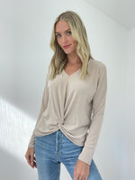 Load image into Gallery viewer, the gwen top [taupe]
