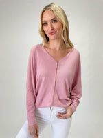 Load image into Gallery viewer, tribeca top [powder pink]
