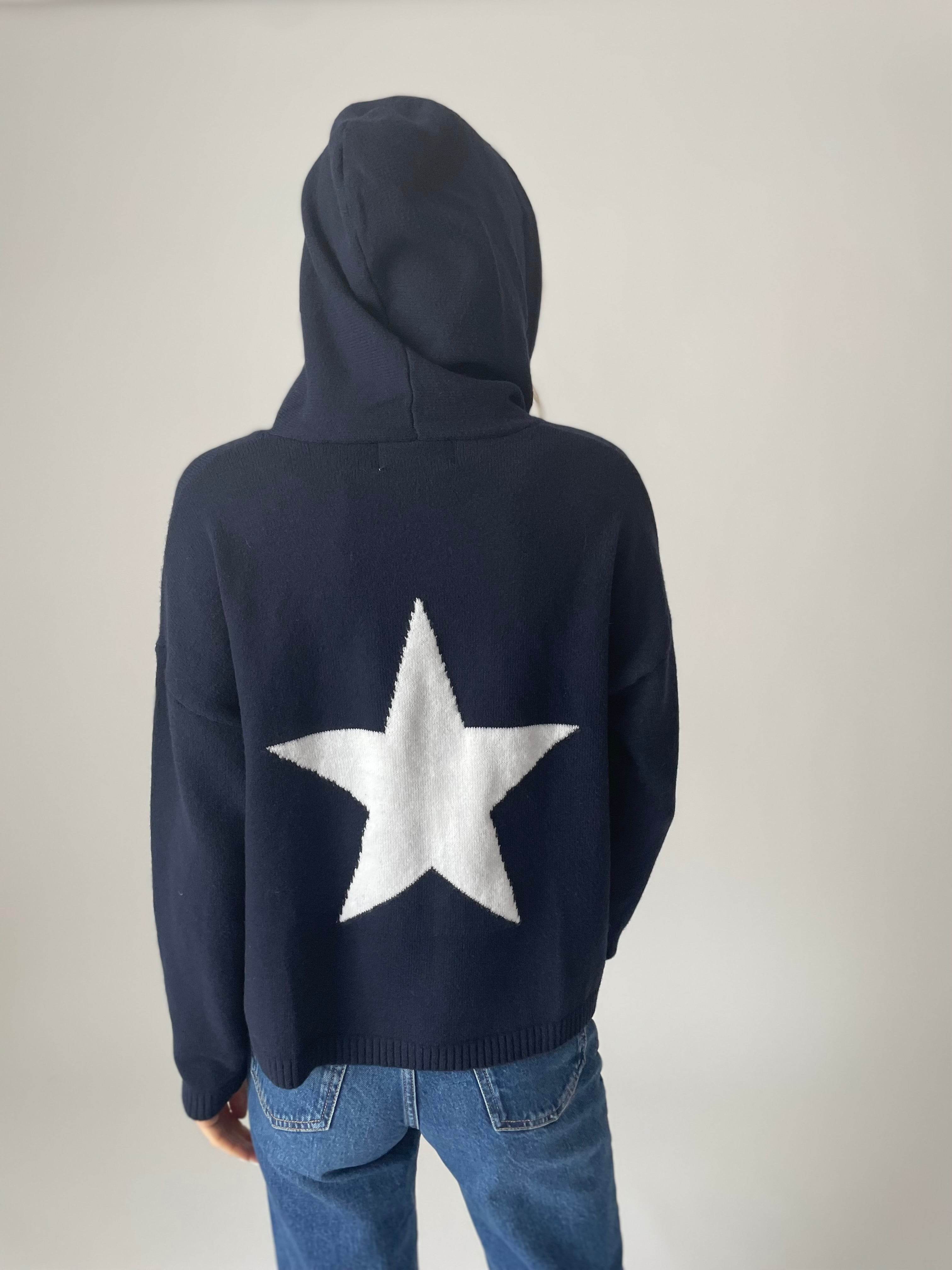 austin hoodie [navy]