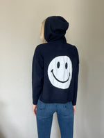 Load image into Gallery viewer, good mood hoodie [navy]
