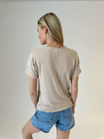 Load image into Gallery viewer, the gwen short sleeve [taupe]
