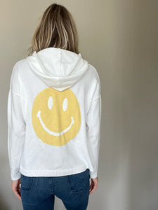 good mood hoodie [white]