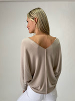 Load image into Gallery viewer, tribeca top [taupe]
