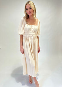 westwood dress [white marigold]