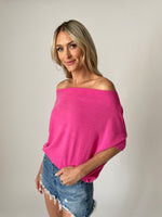 Load image into Gallery viewer, the short sleeve anywhere top [punch pink]
