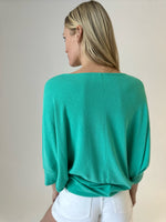 Load image into Gallery viewer, good reason top [island green]
