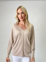 Load image into Gallery viewer, tribeca top [taupe]
