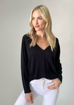 Load image into Gallery viewer, tribeca top [black]
