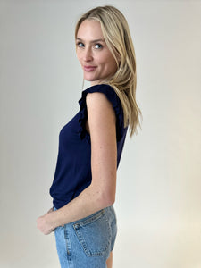 alice top [navy]