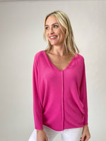 Load image into Gallery viewer, tribeca top [punch pink]
