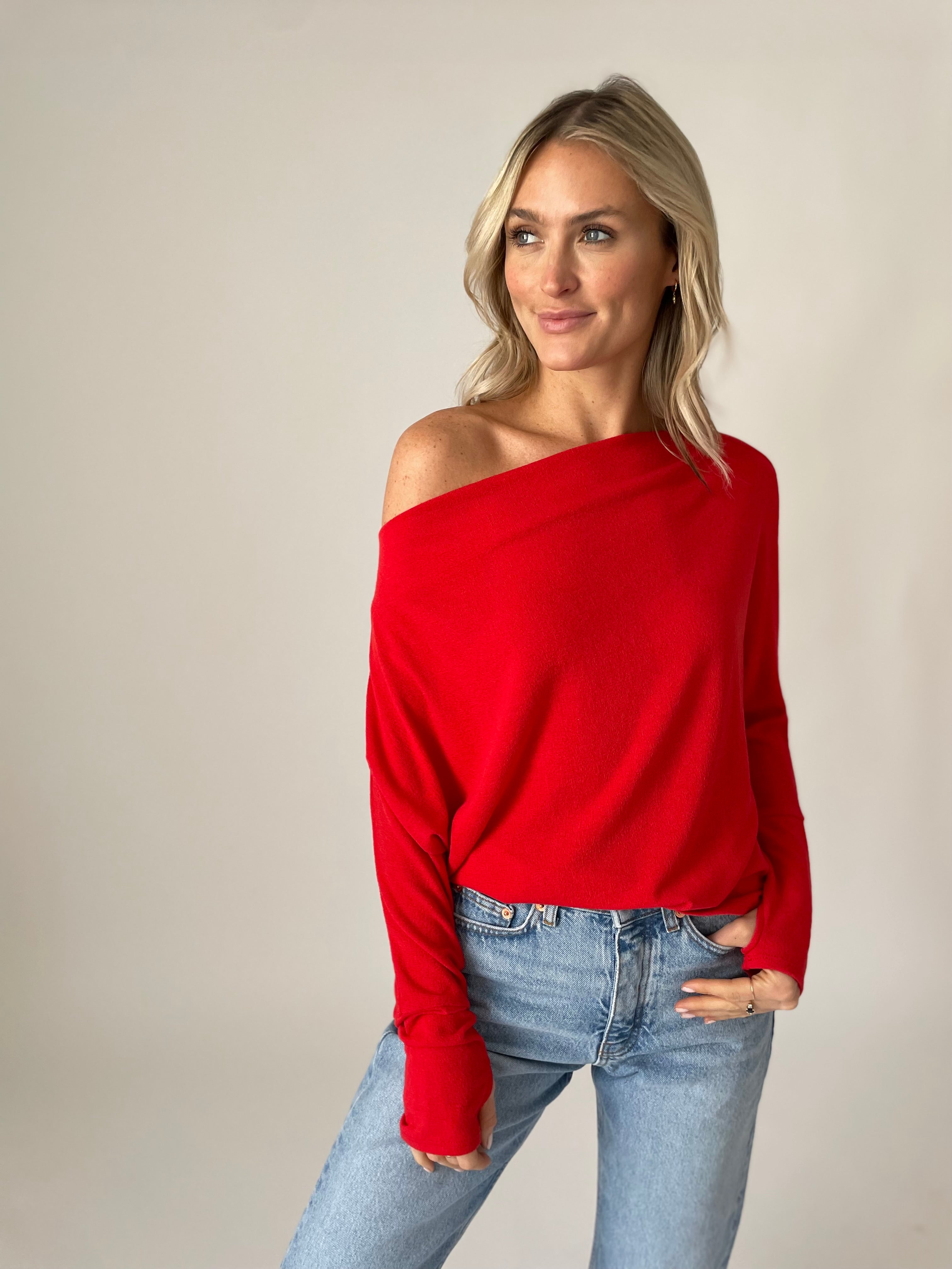 the anywhere top [red]