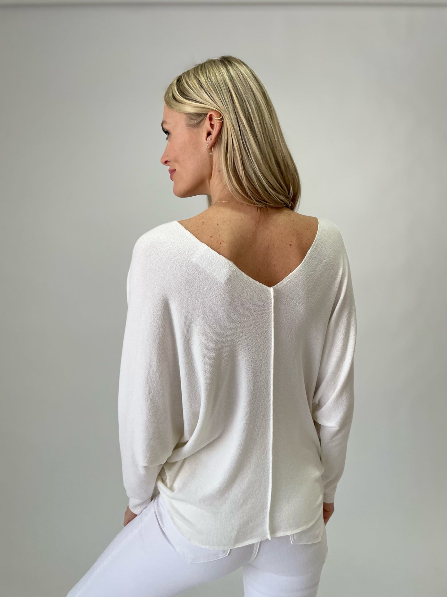 tribeca top [ivory]