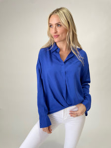 alex blouse [blue]