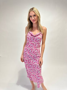 amelia dress [pink floral]